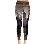 clown juggle  Leggings 