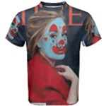 adelle clown Men s Cotton Tee