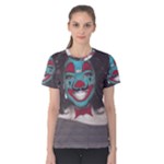 oprah clown Women s Cotton Tee