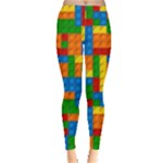 plastic blocks Leggings 