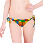 plastic blocks Bikini Bottom