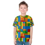 plastic blocks Kid s Cotton Tee