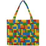 plastic blocks Mini Tote Bag