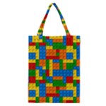 plastic blocks Classic Tote Bag