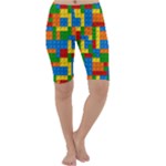 plastic blocks Cropped Leggings 