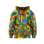 plastic blocks Kids  Zipper Hoodie