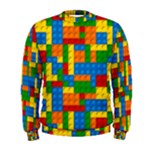 plastic blocks Men s Sweatshirt