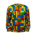 plastic blocks Women s Sweatshirt