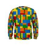 plastic blocks Kids  Sweatshirt