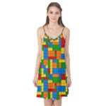 plastic blocks Camis Nightgown 