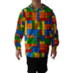 plastic blocks Hooded Wind Breaker (Kids)