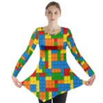 plastic blocks Long Sleeve Tunic 