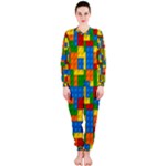 plastic blocks OnePiece Jumpsuit (Ladies)