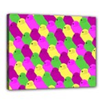 Easter candies Canvas 20  x 16  (Stretched)