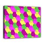 Easter candies Deluxe Canvas 24  x 20  (Stretched)