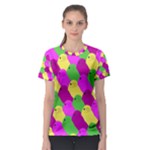 Easter candies Women s Sport Mesh Tee