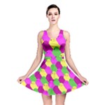 Easter candies Reversible Skater Dress