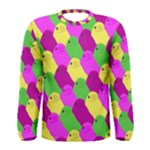 Easter candies Men s Long Sleeve Tee