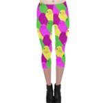 Easter candies Capri Leggings 