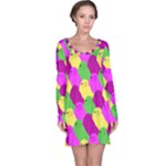 Easter candies Long Sleeve Nightdress