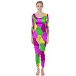 Easter candies Long Sleeve Catsuit