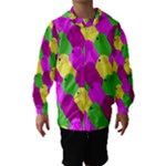 Easter candies Hooded Wind Breaker (Kids)