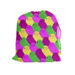 Easter candies Drawstring Pouch (XL)