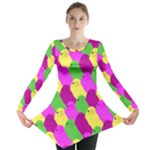 Easter candies Long Sleeve Tunic 