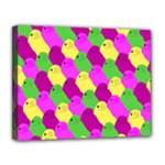 Easter candies Canvas 14  x 11  (Stretched)