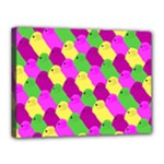 Easter candies Canvas 16  x 12  (Stretched)