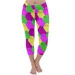 Easter candies Capri Winter Leggings 