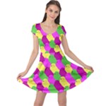 Easter candies Cap Sleeve Dress