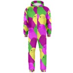 Easter candies Hooded Jumpsuit (Men)