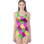 Easter candies One Piece Swimsuit