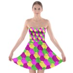 Easter candies Strapless Bra Top Dress