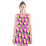 Easter candies Scoop Neck Skater Dress