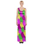 Easter candies Maxi Thigh Split Dress