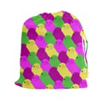 Easter candies Drawstring Pouch (XXL)