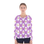 Easter Pastel Egg Women s Long Sleeve Tee