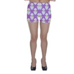 Easter Pastel Egg Skinny Shorts