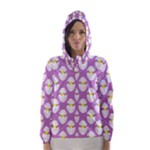 Easter Pastel Egg Hooded Wind Breaker (Women)