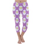 Easter Pastel Egg Capri Winter Leggings 