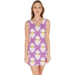 Easter Pastel Egg Bodycon Dress