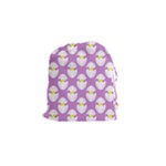 Easter Pastel Egg Drawstring Pouch (Small)