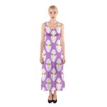 Easter Pastel Egg Full Print Maxi Dress