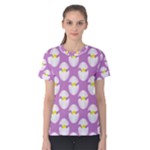 Easter Pastel Egg Women s Cotton Tee