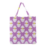 Easter Pastel Egg Grocery Tote Bag