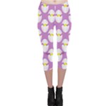 Easter Pastel Egg Capri Leggings 