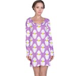 Easter Pastel Egg Long Sleeve Nightdress