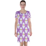 Easter Pastel Egg Short Sleeve Nightdress